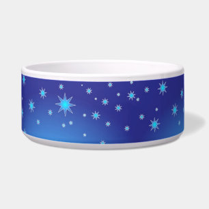Écuelle Blue Stars Pet Bowl