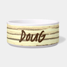 BOHO Grunge Pet Bowl