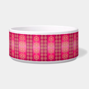 Écuelle Boho Pink Pet Plat