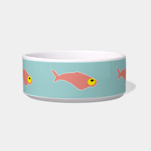 Écuelle Bol à chat poisson rouge