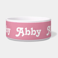 Bol à chien Abby