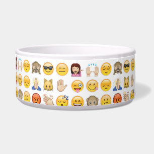 Écuelle bol à chiens émoji