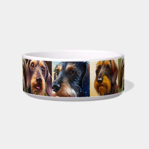Écuelle Bol à Dachshund à poil dur