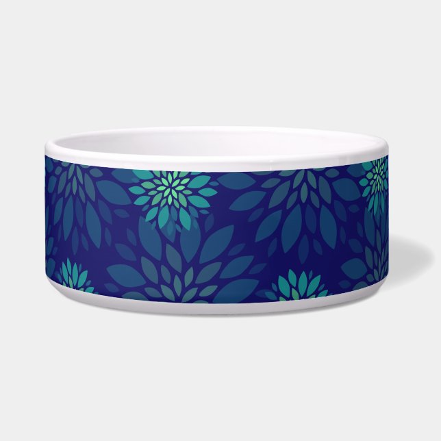 Écuelle Bol à motifs floraux (Devant)