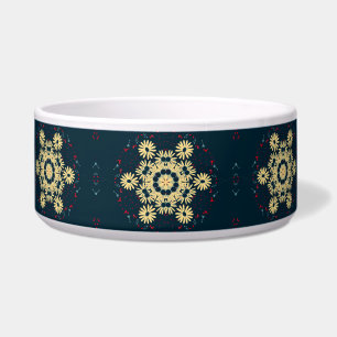 Écuelle Bol à motifs mandala Daisy Dreams pour animaux de