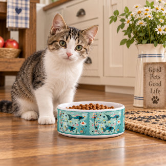 Écuelle Bol à nourriture pour animaux Coastal Senses