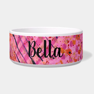 Écuelle Bol à nourriture pour animaux en céramique avec pe