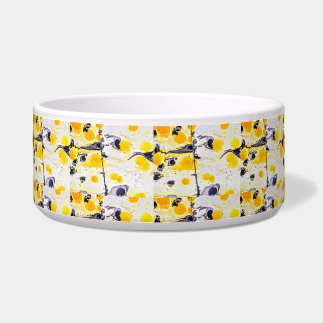 Écuelle Bol à thé pour animaux en céramique (Devant)