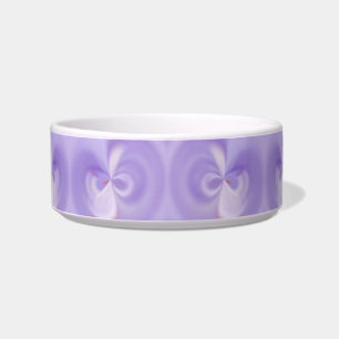 Écuelle Bol à thé violet pour animaux