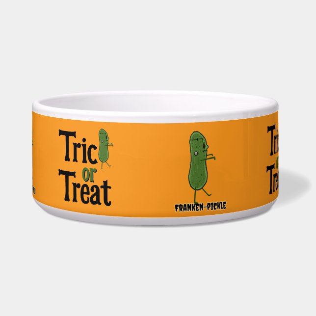 Écuelle Bol alimentaire pour animal de compagnie Pickle-Fr (Devant)