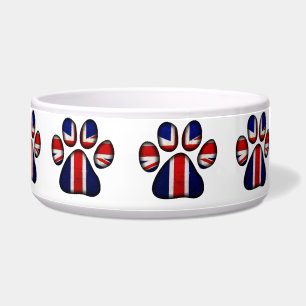 Écuelle Bol alimentaire pour chien britannique