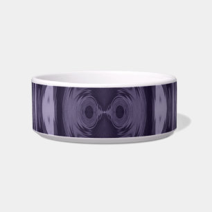 Écuelle Bol alimentaire violet pour animaux de compagnie
