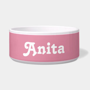 Écuelle Bol Anita pour chien
