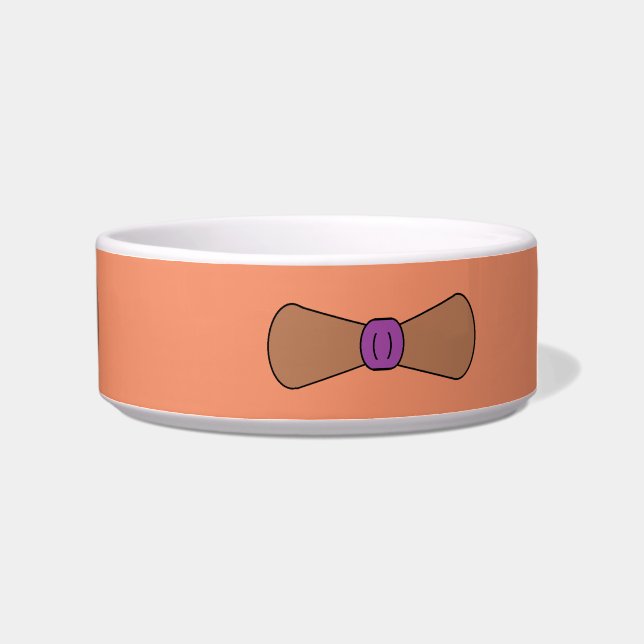 Écuelle Bol d'appétit d'os moyen (Droite)