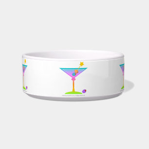 ÉCUELLE BOL DE CASSE-CROÛTE DE COCKTAIL DE MARTINI