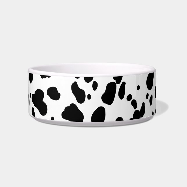 Écuelle Bol de chien dalmate (Devant)