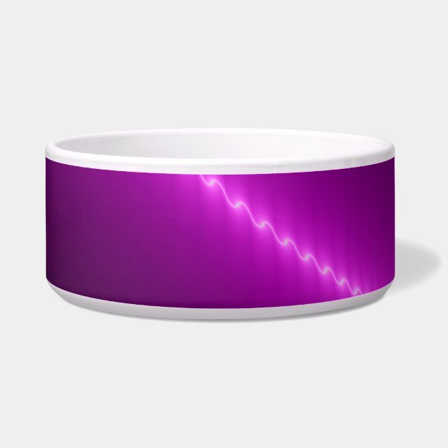 Écuelle Bol de chien fracturé par choc électrique (Gauche)