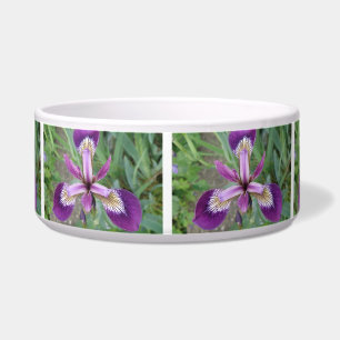 Écuelle Bol de Chien Iris Violet