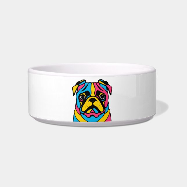 Écuelle Bol de Pug (Devant)