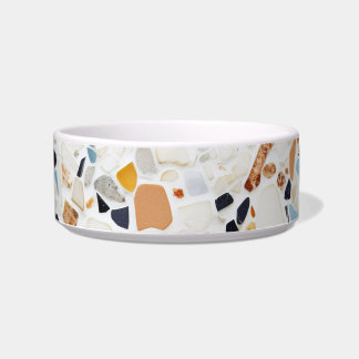 Écuelle Bol en céramique à motif pastel Terrazzo Marbre po