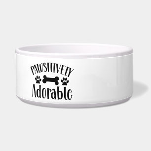 Écuelle Bol en céramique adorable pour chien