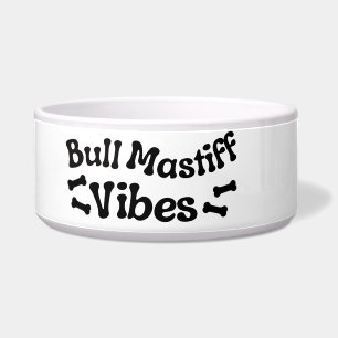 Écuelle Bol en céramique Bull Mastiff Vibes