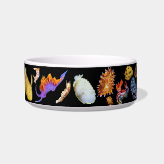 Écuelle Bol en céramique Nudibranche & limace de mer