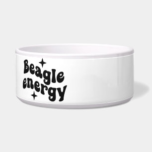 Écuelle Bol en céramique pour chien Beagle Energy