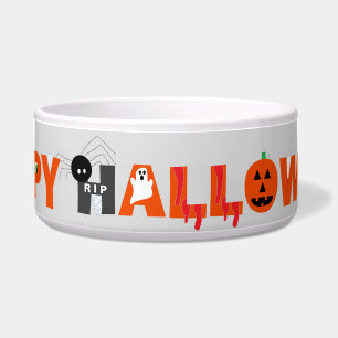 Écuelle Bol heureux de sucrerie de Halloween