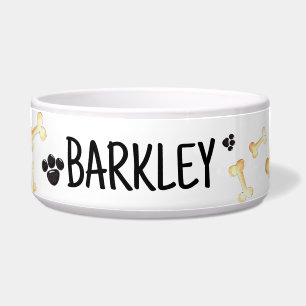 Écuelle Bol personnalisé pour chien - Plat de nourriture p