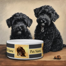 Bol personnalisé pour chien Schnoodle