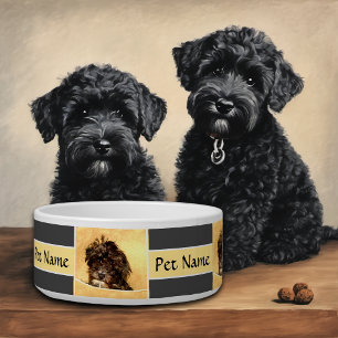 Écuelle Bol personnalisé pour chien Schnoodle