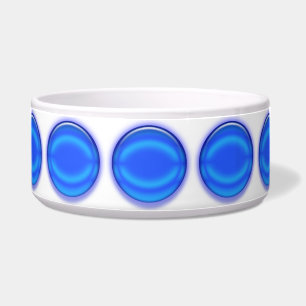 Écuelle Bol - Points bleus
