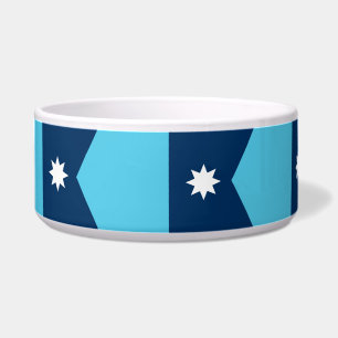 Écuelle Bol pour animaux avec le drapeau du Minnesota