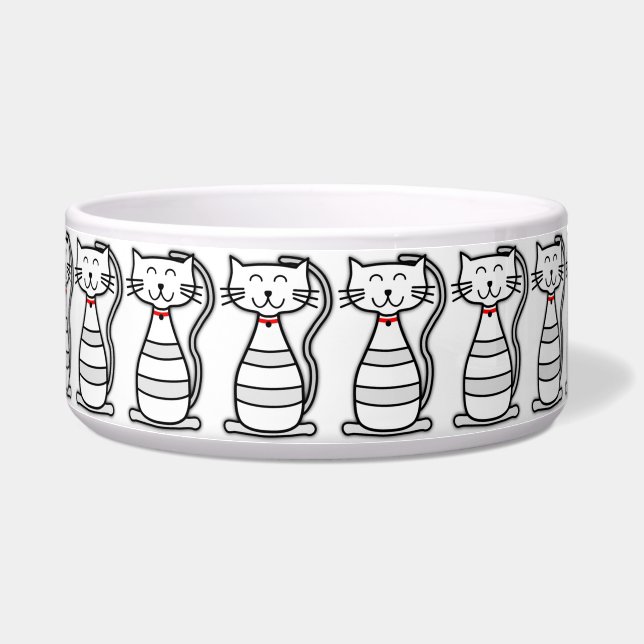 Écuelle Bol pour animaux de compagnie/chats (Droite)
