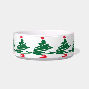 Écuelle Bol pour animaux de Noël