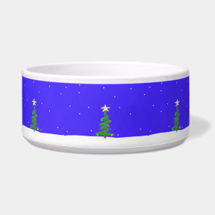 Écuelle Bol pour animaux de Noël