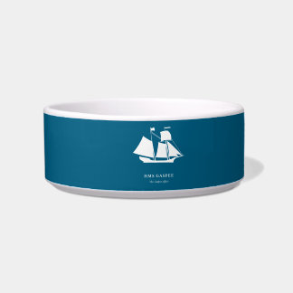 Écuelle Bol pour animaux — HMS Gaspee