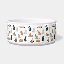 Bol pour chats joueurs