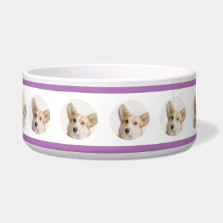Écuelle Bol pour chien photo - Fabriqué sur mesure avec im
