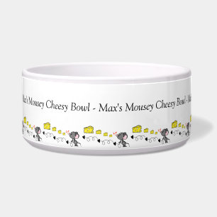 Écuelle Bol pour chien Purple Mousey Cheesy Kisses 