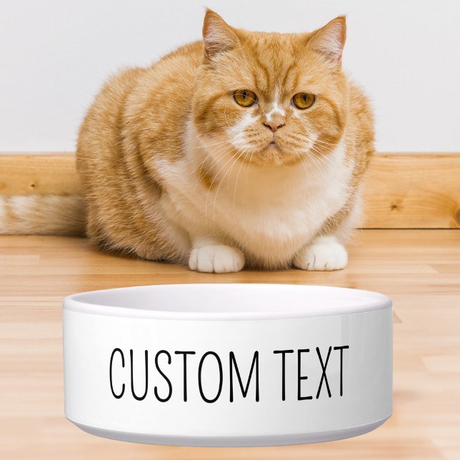 Écuelle Bol pour eau de nourriture pour animaux de compagn (Créateur téléchargé)