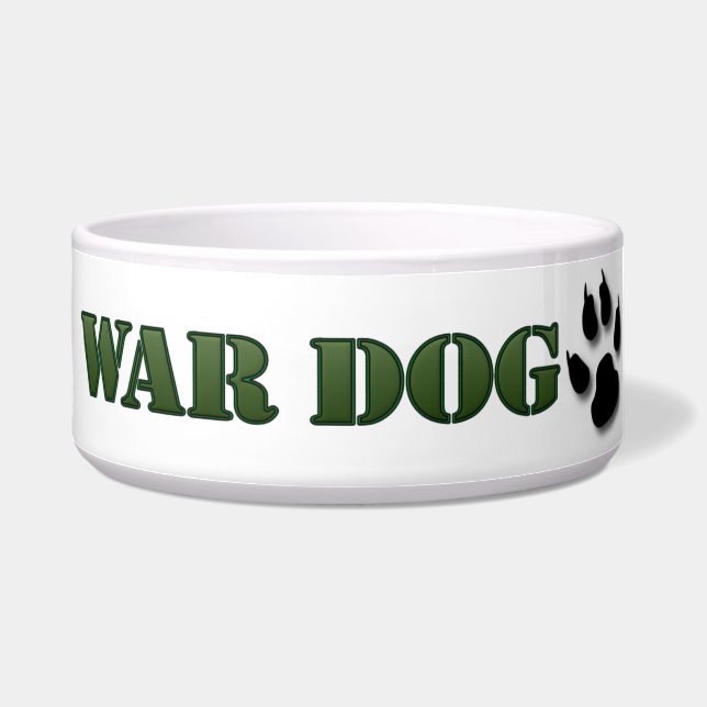 Écuelle Bolée pour chien de guerre (Gauche)