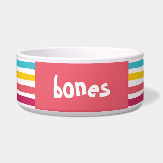Écuelle Bonbons Gravés ! Amusant coloré poivron (Droite)