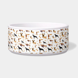 Écuelle Bone anza of Breeds Chig Bowl