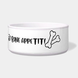 Écuelle Bone Appetit - bol de chien en céramique pour chie