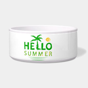 Écuelle Bonjour été