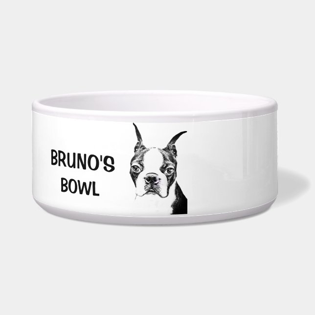 Écuelle Boston Terrier (Devant)