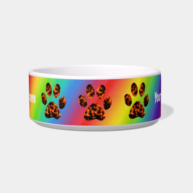 Écuelle Bouddy Paws Ceramic Pet Bowl (Devant)