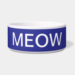 Écuelle Boule de chat Meow